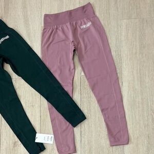 Gymshark Seamless Pink Leggings